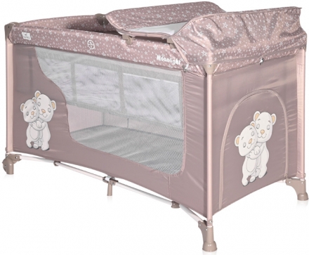Детский манеж Lorelli Moonlight 2 Layer String HUG